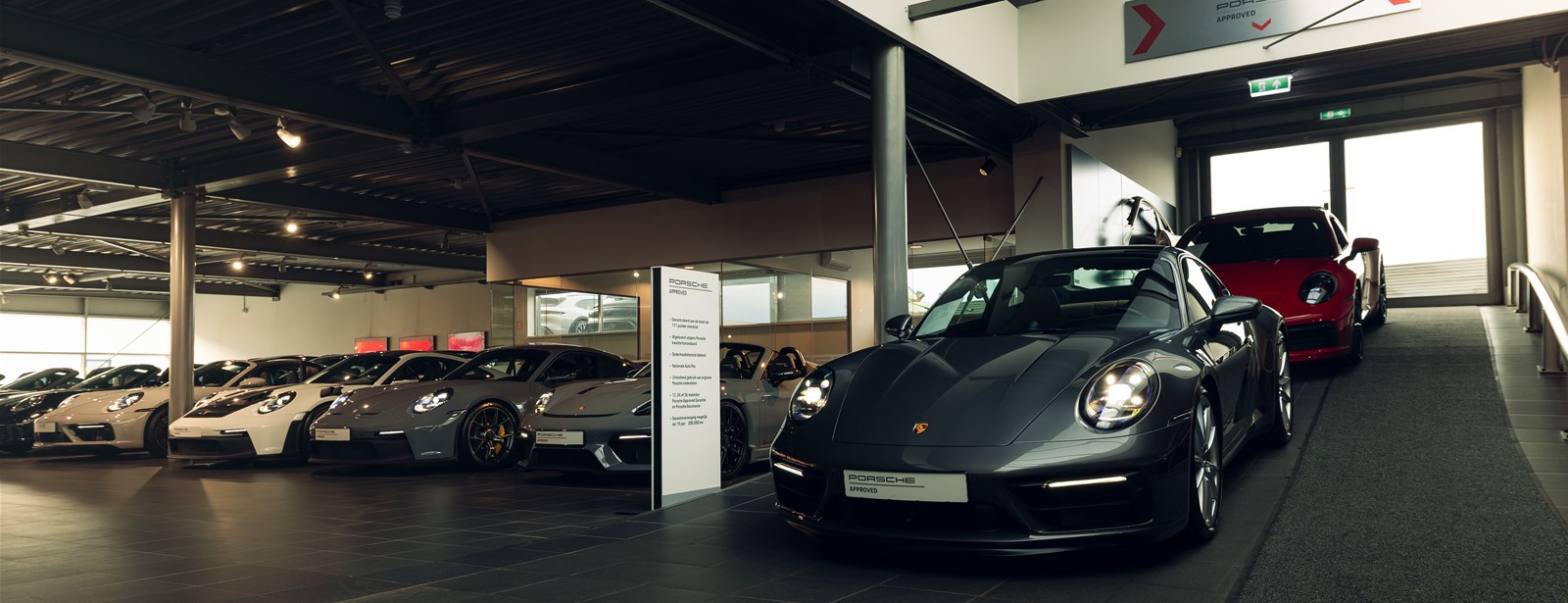 Porsche Approved Garantie